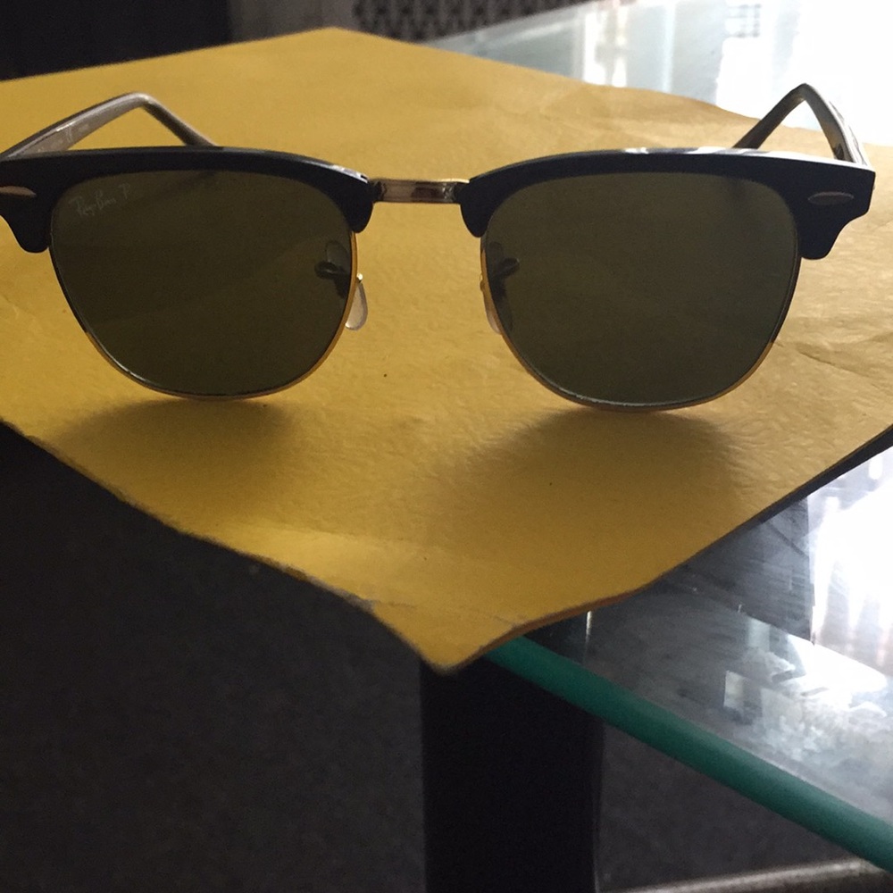 Ray Ban men’s clubmaster classic sunglasses